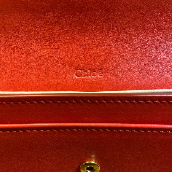 Chloe Leather Long Wallet - Picture 4 of 10